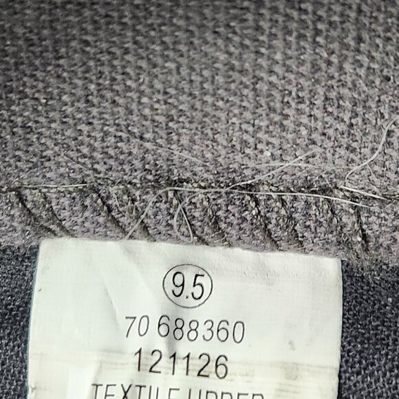 Tommy Bahama | Black ‘Glow in the Dark’ Halloween Slip On Canvas Shoes 9.5 - Picture 3 of 3